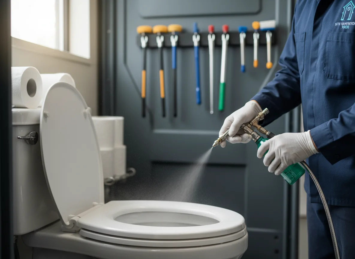 Why choose Construction Site Porta Potty Rental in Crucible, PA